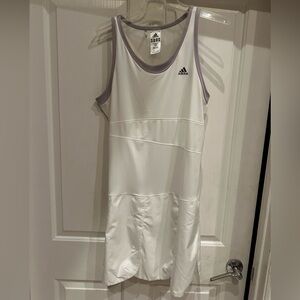 Adidas Tennis Dress with Petal Skirt. Never worn. Like New Condition XL
